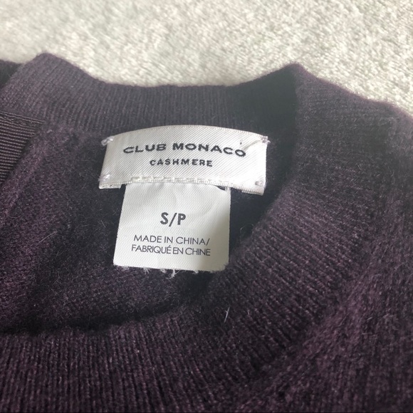 Club Monaco 100% Cashmere Sweater - Picture 3 of 6